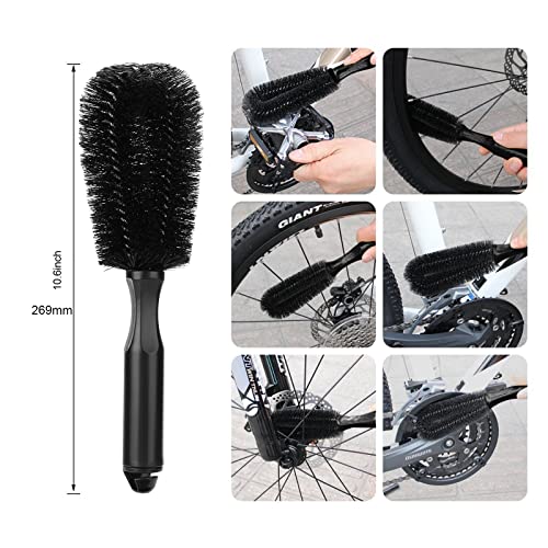 - Oumers 8pcs Bike Cleaning Brush Kit | Bike Chain Cleaner Multi Tool -