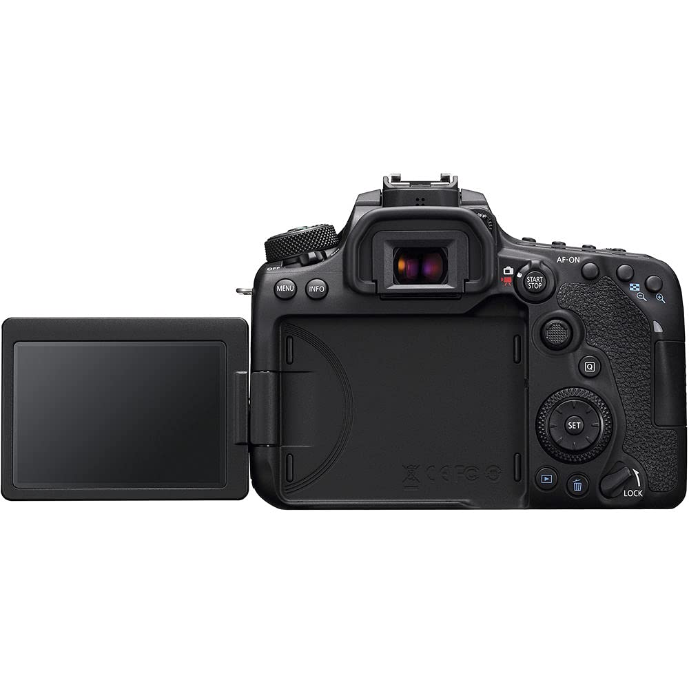 Canon EOS 90D + EF-S 18-135mm f/3.5-5.6 IS USM Black