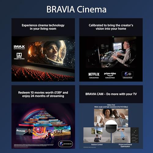 - Sony BRAVIA 9 QLED | K75XR90 | 75 Inch 4K HDR Google Smart TV | Chromecast | AirPlay | 120Hz | 5 Year Warranty -