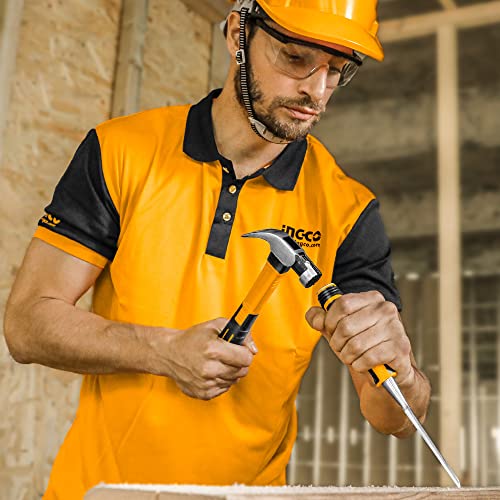 - INGCO 4Pcs Wood Chisel Set | Cr-V Woodworking Carpenter Carving | 6/12/19/25mm HKTWC0401 -