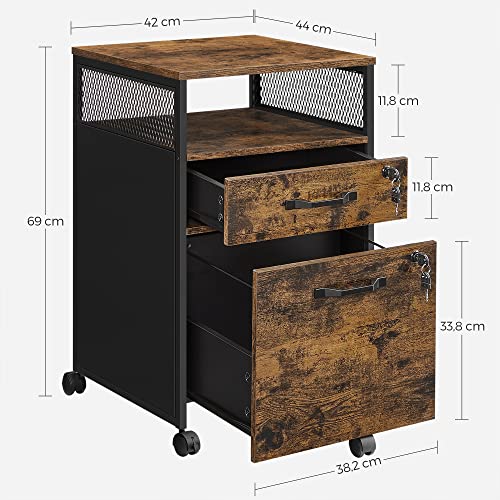 - VASAGLE Filing Cabinet Office File Cabinet -