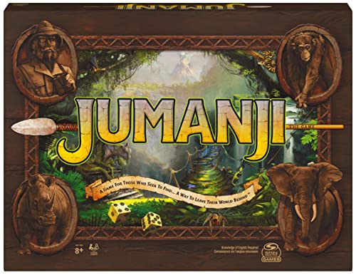 - Jumanji The Game | The Classic Adventure Board Game for Kids and Families -