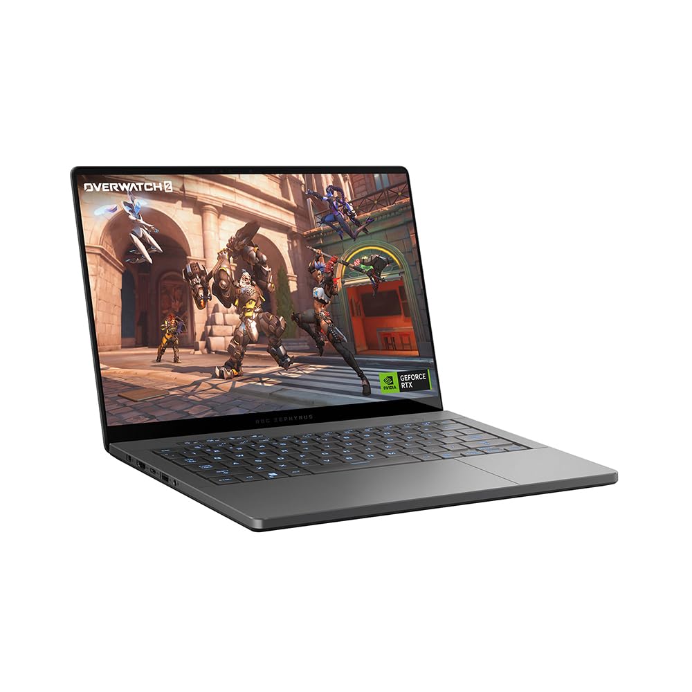 ASUS ROG Zephyrus G14 OLED GA403UV 14.0" WQXGA+ 120Hz OLED Gaming Laptop (AMD Ryzen 9-8945HS, NVIDIA GeForce RTX 4060, 16 GB RAM, 1 TB PCIe SSD, Windows 11)