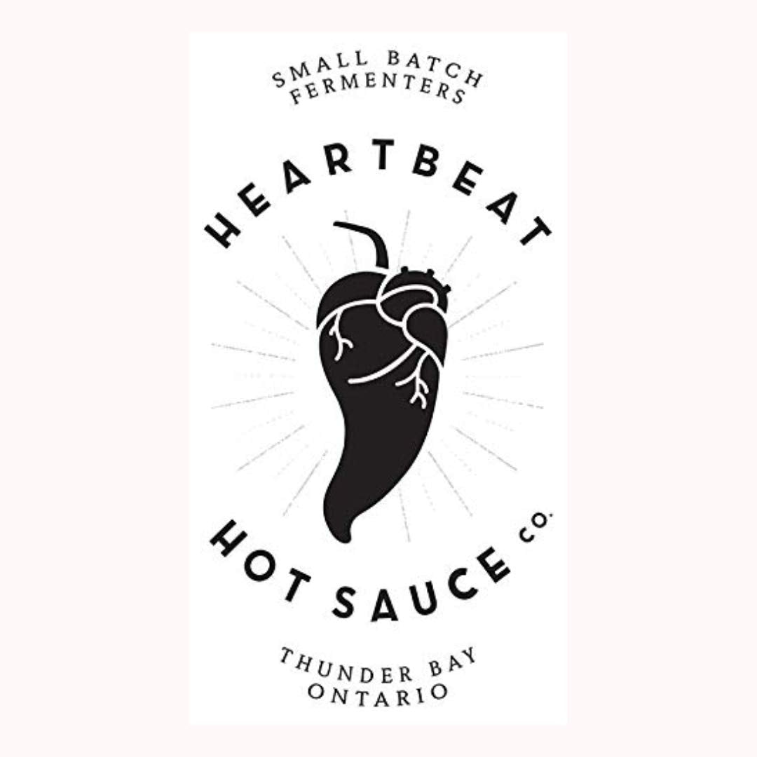 - Heartbeat Hot Sauce | Pineapple Habanero | 6oz -