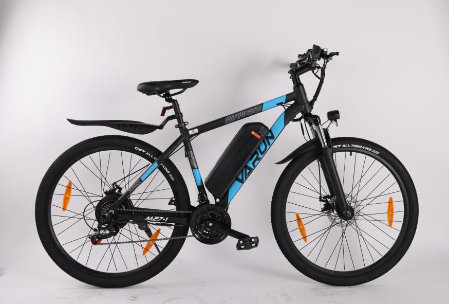 - VARUN Electric Bikes for Adults, 27.5" Electric Mountain Bike- E bike- with 48V/13Ah Lithium Battery -