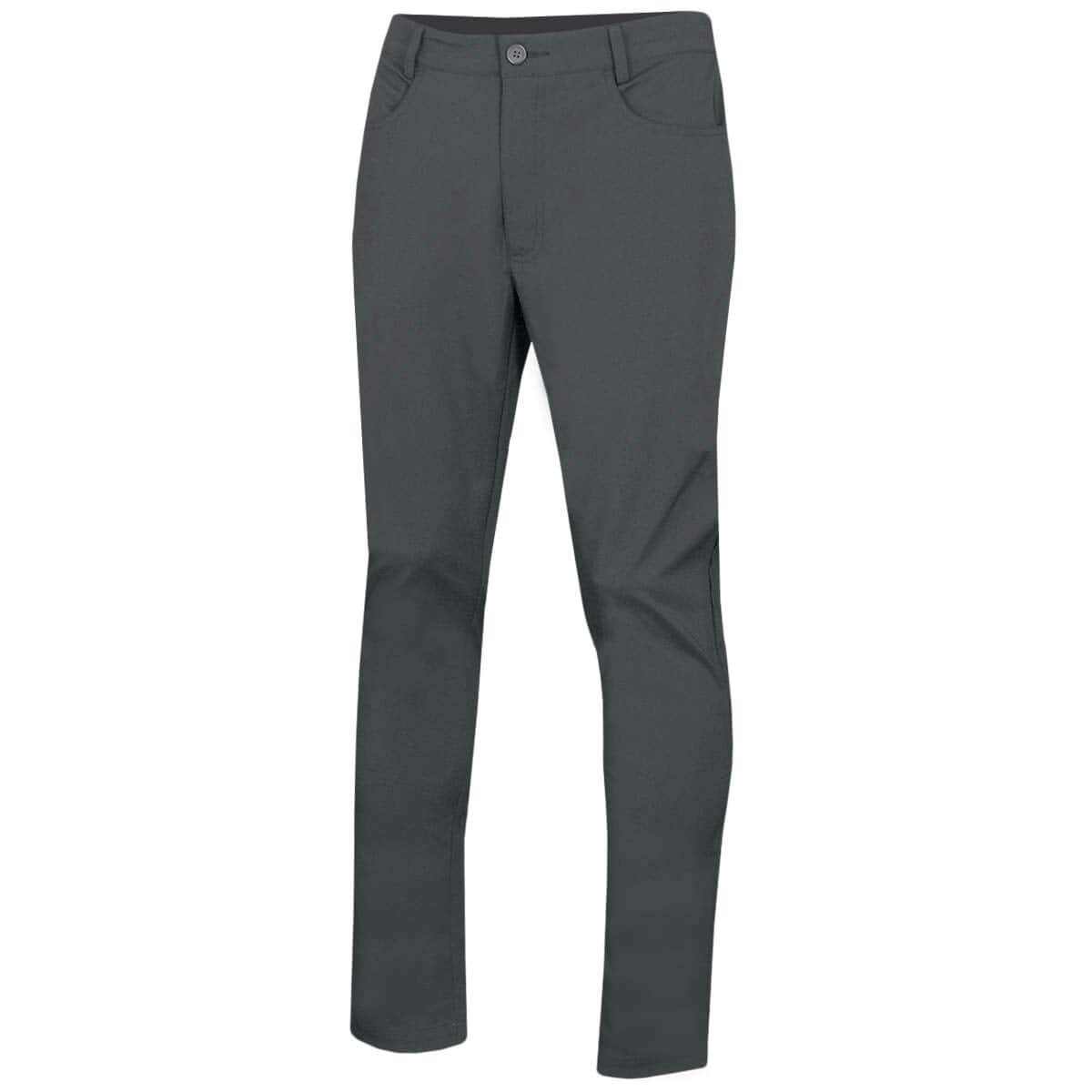 Calvin Klein Mens Tech Slim Fit Trousers - Steel - 34R