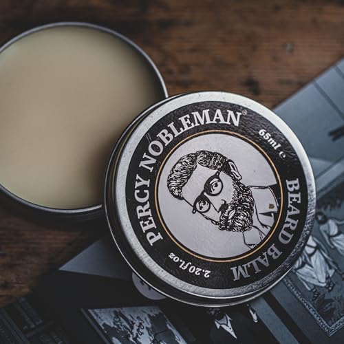 Beard Balm by Percy Nobleman - New all Natural Leave in Conditioner For Men