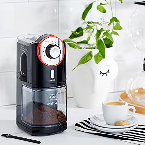 - Melitta Molino Coffee Grinder | 1019-01 | Electric Coffee Grinder -