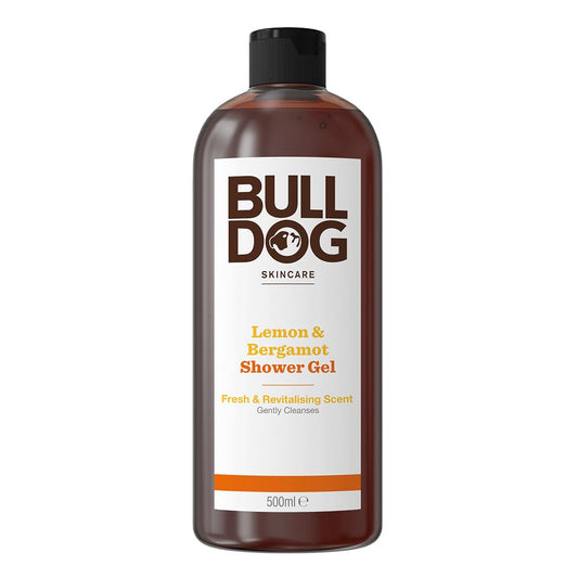 Bulldog Skincare Bulldog - Lemon & Bergamot Shower Gel 500Ml, Pack of 1