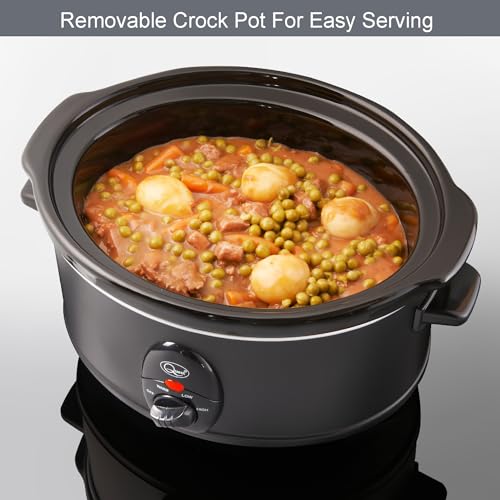 - Quest 35279 3.5 Litre Slow Cooker| Compact Stainless Steel | 3 Temperature Settings -