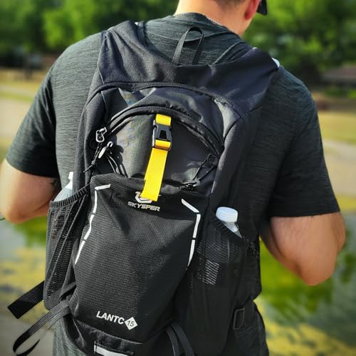 - SKYSPER Small Hiking Backpack | 15L Travel Backpack | Lightweight Bag | Water Resistant -