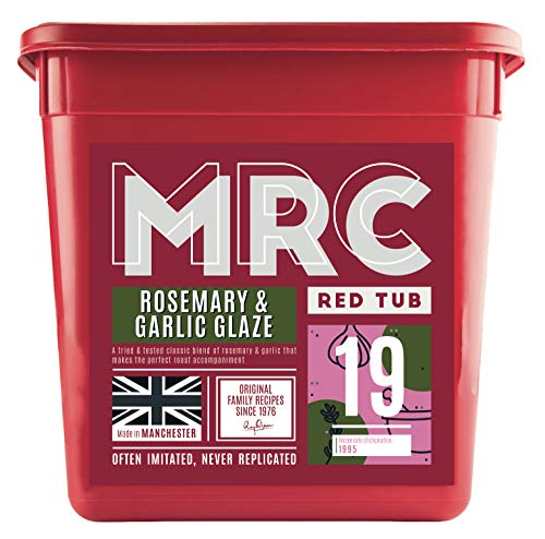 - MRC Rosemary & Garlic Glaze 2.5kg | Meat Seasoning with Garlic & Rosemary Herb –
