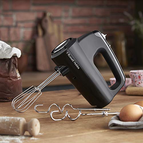 - Russell Hobbs Desire Electric Hand Mixer | 5 speeds | Turbo Setting -