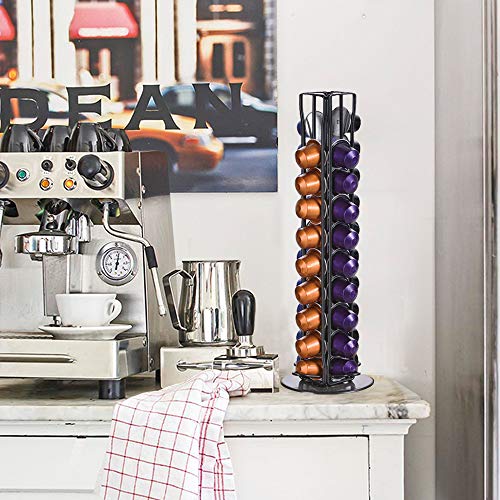 - XIAPIA Coffee Capsules Holder for Nespresso, Coffee Pod Holder.