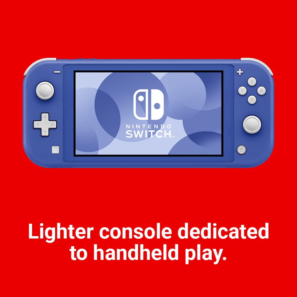 - Nintendo Switch Lite | Blue -