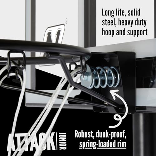 - NET1 Attack Youth Portable Basketball Hoop -