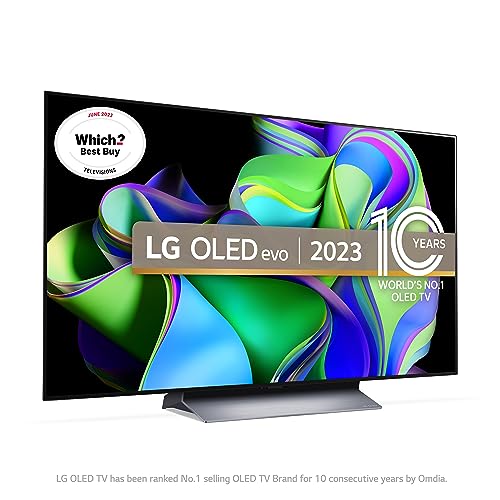 - LG OLED evo C3 65" | 4K Smart TV | 2023 -