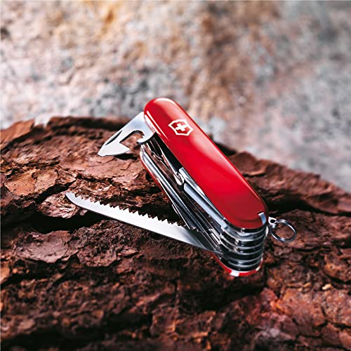 - Victorinox Swiss Champ Swiss Army Knife, Medium, Multi Tool -