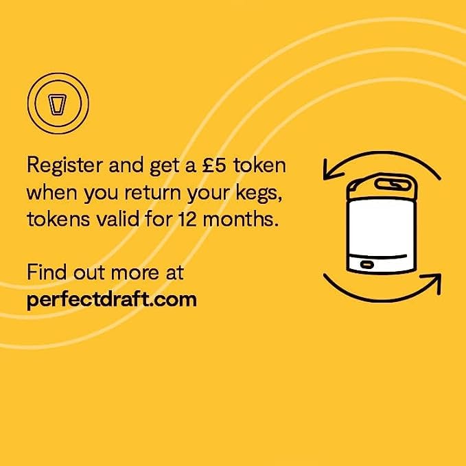 - PerfectDraft Pro Home Beer Cooler and Dispenser System and Corona Extra Keg -