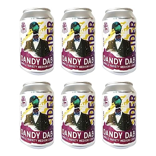 - The Purbeck Cider Company | Dandy Dab (5%) 330ml  | Craft Cider Cans -