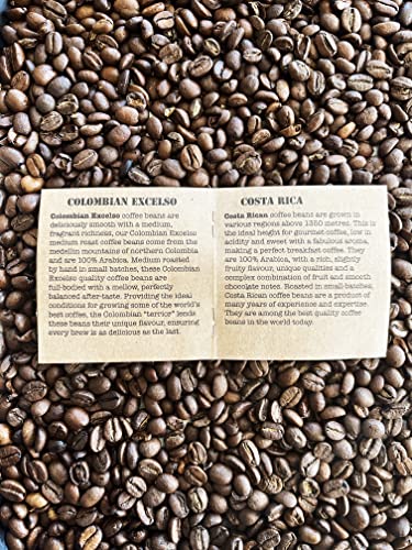 - Scott&Co. Ground Coffee Gift Set |10 different Varieties of Coffees to Taste | 10 x 60g Ground Coffee Beans -