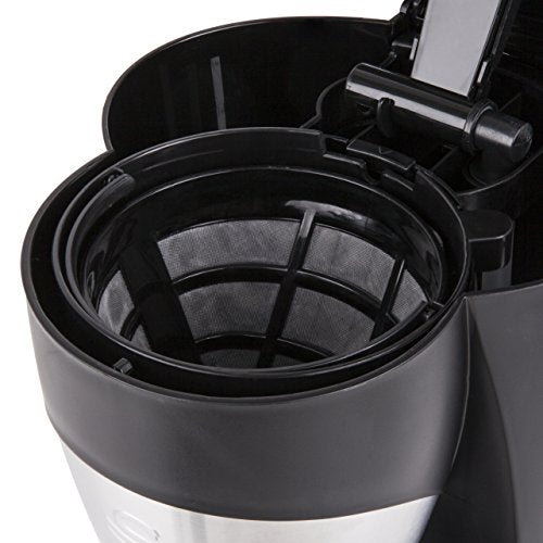 - Swan Programmable Coffee Maker | Keep Warm Function | LCD Timer | 750ml | 700W | Black -