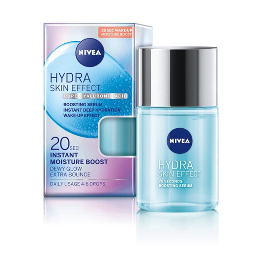 - NIVEA Hydra Skin Effect Hyaluronic Acid Serum | (100ml) | Light Weighted Face Serum -