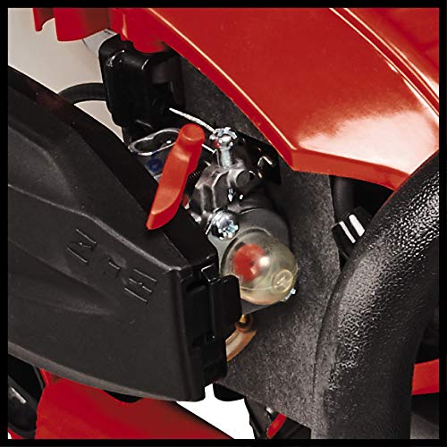 - Einhell GE-PH 2555A Petrol Hedge Trimmer | 55cm (22 Inch) Cutting Length | Laser-Cut Diamond-Ground Steel Blades -