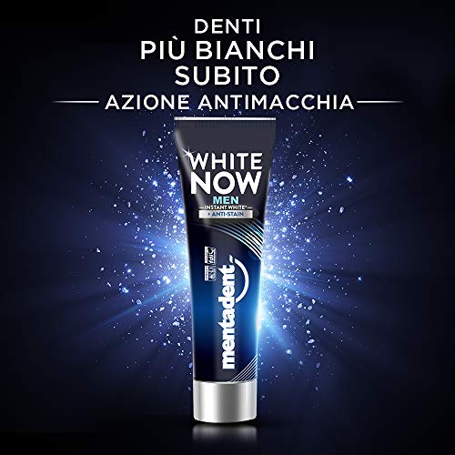 - Mentadent Whitening Toothpaste | 75ml -