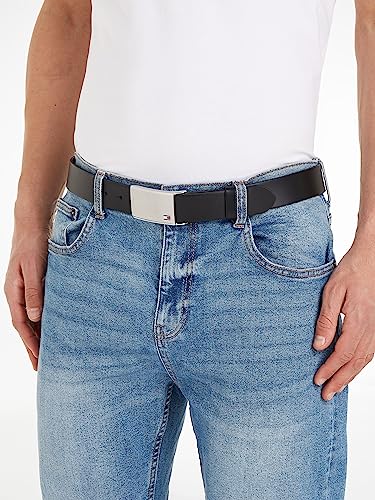 - Tommy Hilfiger | TH Plaque | Adj Belt Leather -
