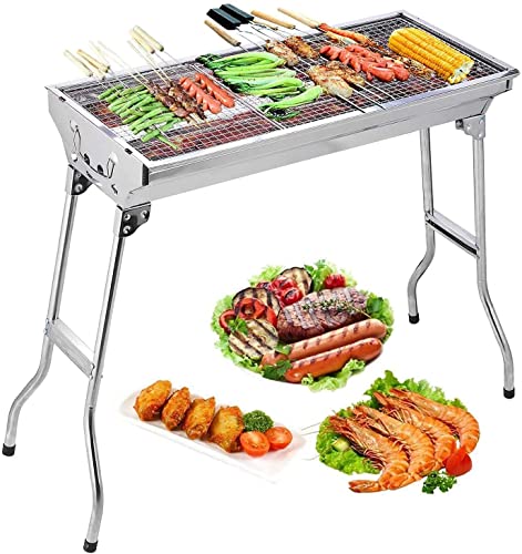 - Uten Barbecue Grill, Stainless Steel BBQ -