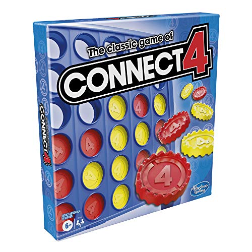 - The Classic Game of Connect 4 Strategy Board Game | 2 Games for Kids Aged 6 and up -