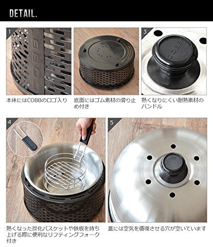 Cobb Pro Charcoal Grill