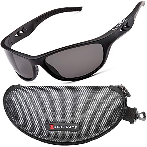 - ZILLERATE Polarised Sunglasses for Men & Women, Polarized Sports Sun Glasses