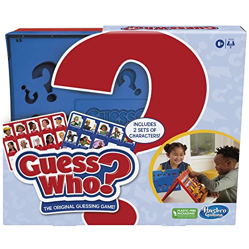 - Guess Who? Original Guessing Board Game For Kids -