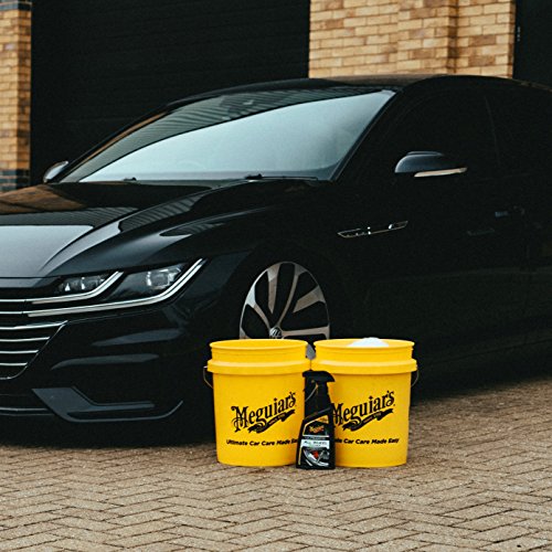 - Meguiar's G180124EU Ultimate All Wheel Cleaner | Iron Remover | 709ml -