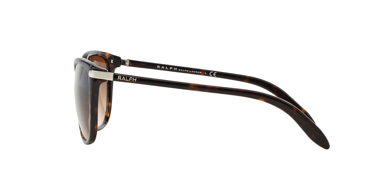 - Ralph Lauren Women's 0RA51600/13 Sunglasses | Dark Tortoise/Brown Gradient | 57 -