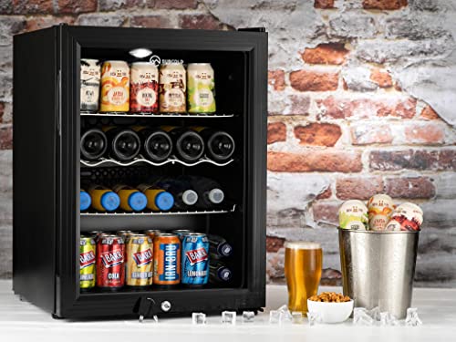 - Subcold Super65 LED | Table-Top Fridge | 65L Beer, Wine & Drinks Fridge -