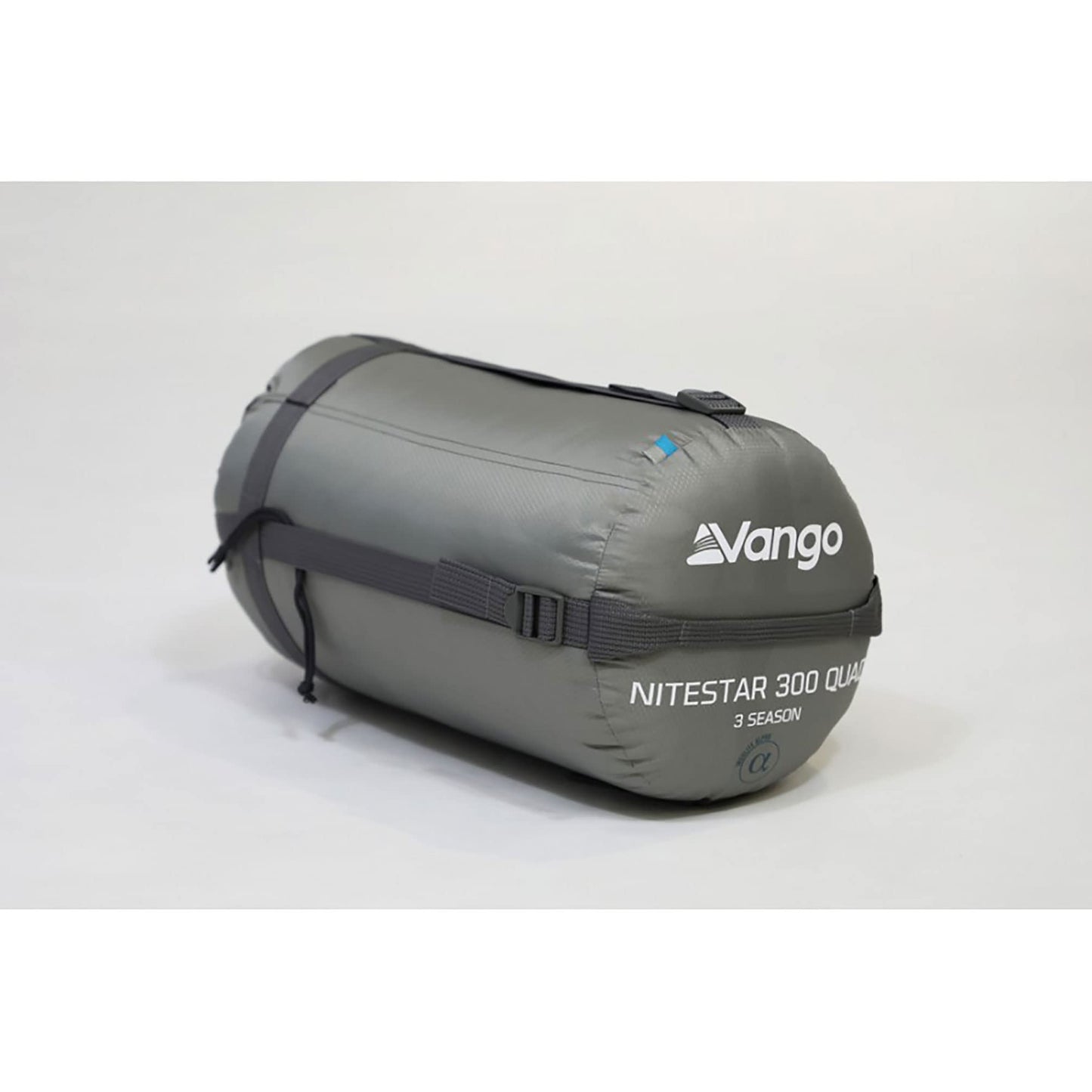 - Vango Nitestar Alpha 300 Quad Sleeping Bag Fog -