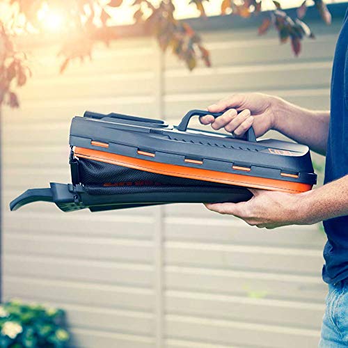 - LawnMaster MX 24V 34cm Cordless Lawnmower | Plus Spare Battery -