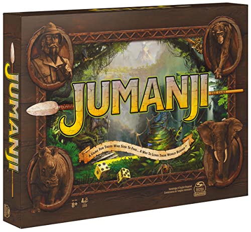- Jumanji The Game | The Classic Adventure Board Game for Kids and Families -