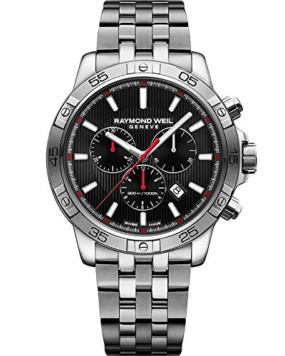 - RAYMOND WEIL Men's 8560-ST2-20001 Tango 302 Analog Display Quartz Silver Watch -