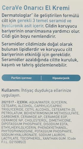 CeraVe Reparative Hand Cream