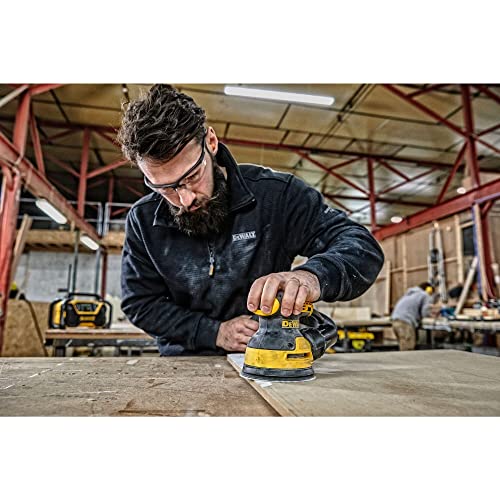 DEWALT DWE6423-GB Eccentric sander, yellow / black