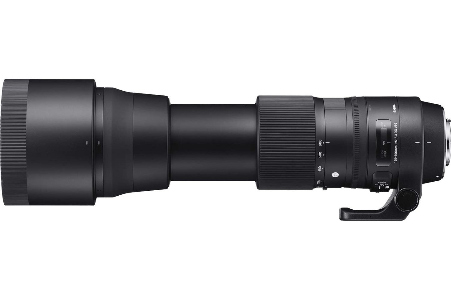 - Sigma 745306 | 150-600mm | F/5-6.3 DG HSM | Contemporary Zoom Lens for Nikon -