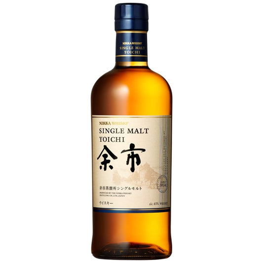 - Nikka Yoichi Single Malt Whisky | 70 cl -