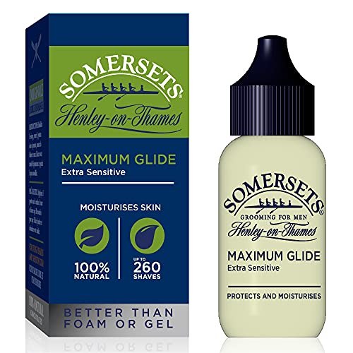 - Somersets Maximum Glide Shaving Oil | Extra Sensitive | 60 g | DS7 -