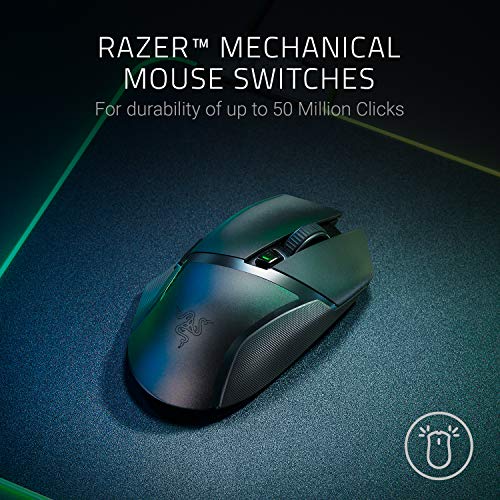 - Razer Basilisk X Hyperspeed | Wireless Gaming Mouse | Black -