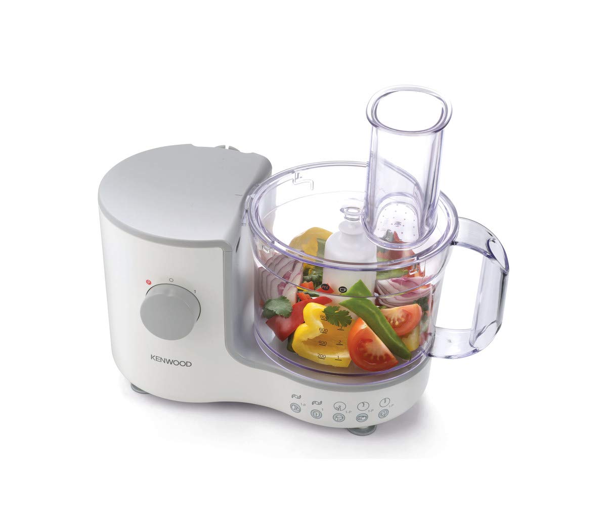 - Kenwood Compact Food Processor | 1.4L Bowl | Blender | Emulsifying | Chopping Blade | Shredder Disc | 400W -
