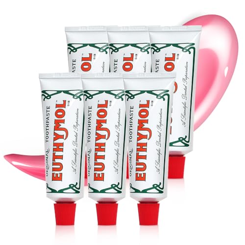 - Euthymol Original Toothpaste 75ml x 6 -
